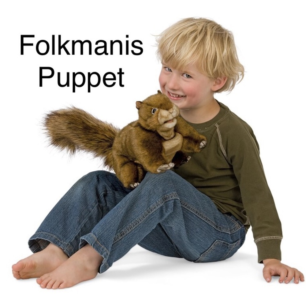FOLKMANIS | Squirrel puppet
